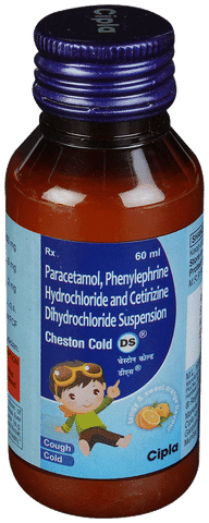 Cheston Cold DS Syrup Tangy & Sweet Orange Flavour