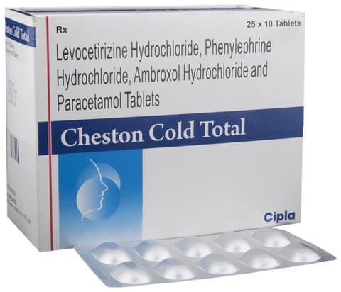 Cheston Cold Total Tablet