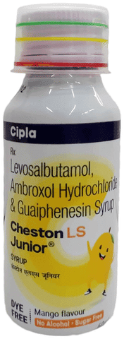 Cheston LS Junior Syrup Mango Sugar Free