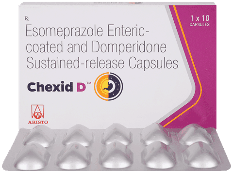Chexid D 30mg/40mg Capsule