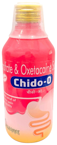 Chido-O Oral Suspension Mint Sugar Free