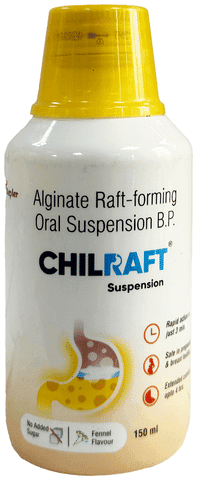 Chilraft Oral Suspension Fennel No Added Sugar
