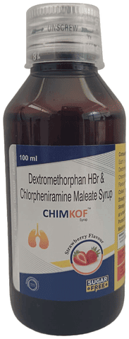 Chimkof Syrup Strawberry Sugar Free