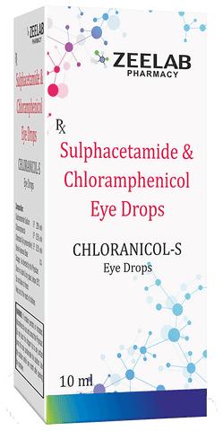 Chloranicol-S Eye Drop