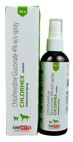 Chlorhex 4% Chlorhexidine Pet Spray