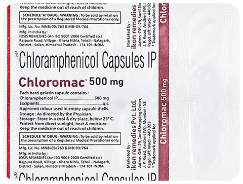 Chloromac 500mg Capsule