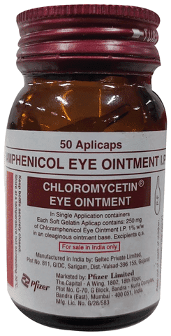 Chloromycetin Eye Ointment