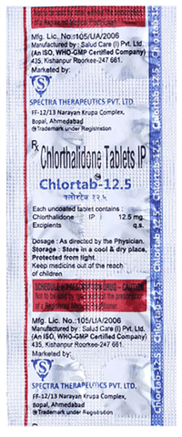 Chlortab 12.5 Tablet