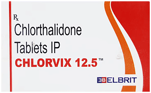 Chlorvix 12.5mg Tablet