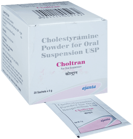 Choltran Powder for Oral Suspension