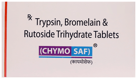 Chymo Saf Tablet