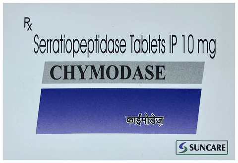 Chymodase Tablet