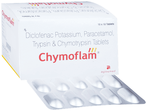 Chymoflam Tablet