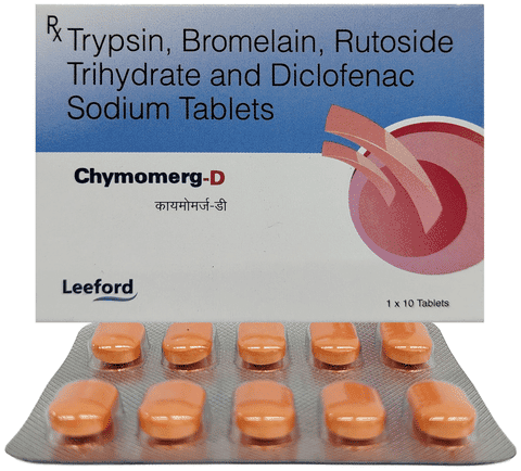 Chymomerg D Tablet