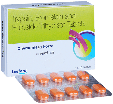 chymoMERG Forte Tablet