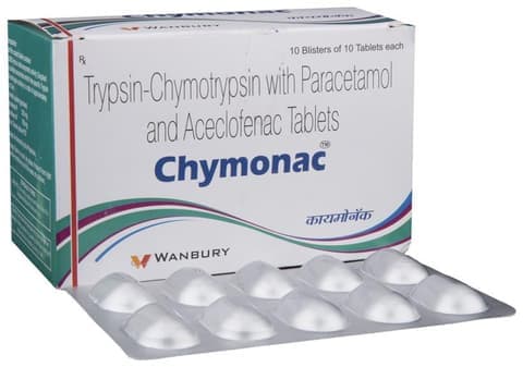 Chymonac Tablet
