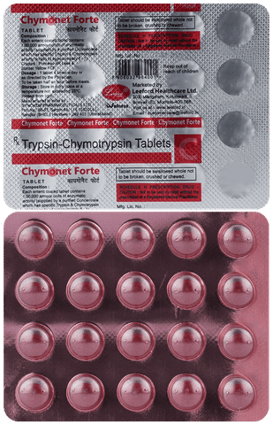 chymoNET Forte Tablet