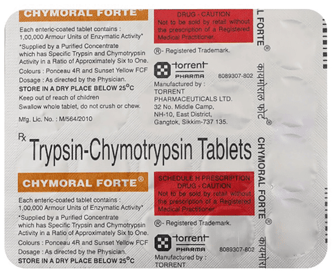 Chymoral Forte Tablet
