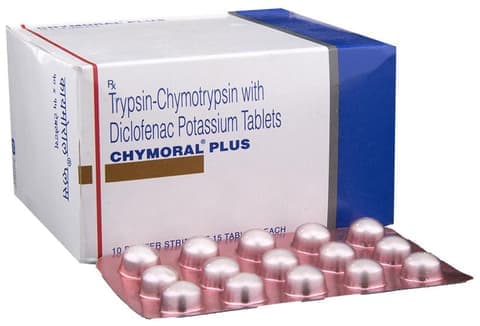 Chymoral Plus Tablet