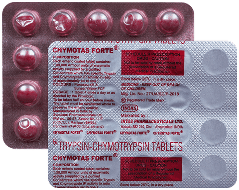 Chymotas Forte Tablet