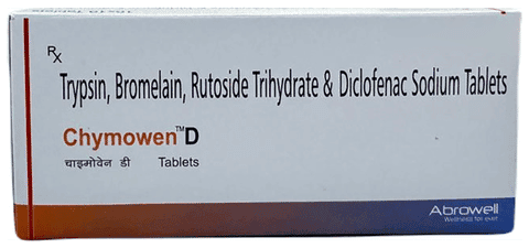 Chymowen D Tablet