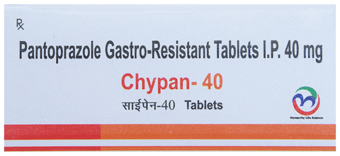 Chypan 40 Tablet