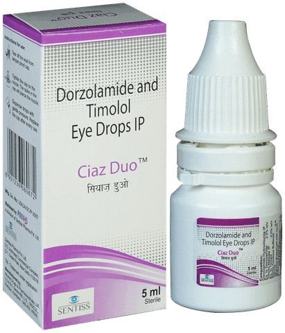 Ciaz Duo Eye Drop