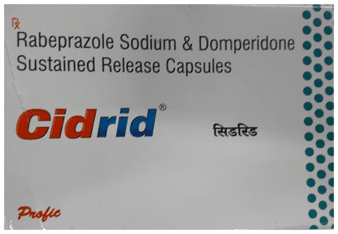 Cidrid Capsule SR