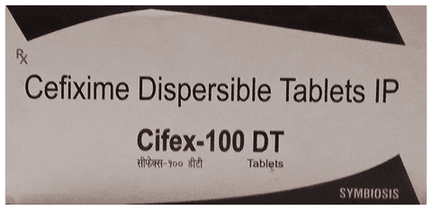 Cifex 100 Tablet DT