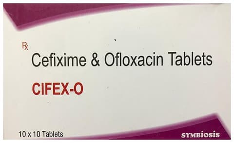 Cifex-O Tablet