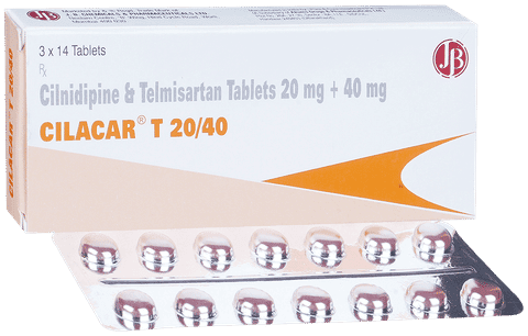 Cilacar T 20/40 Tablet
