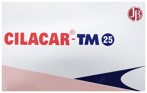 Cilacar-TM 25 Tablet ER