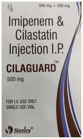 Cilaguard 500 mg Injection