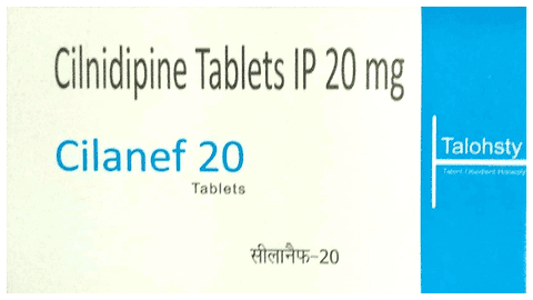Cilanef 20 Tablet