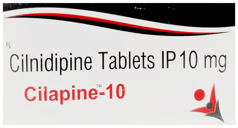 Cilapine 10 Tablet