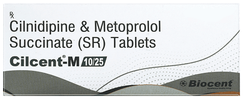 Cilcent-M 10/25 Tablet SR