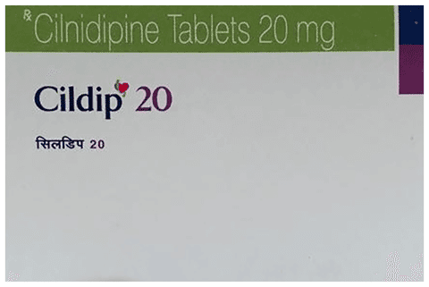 Cildip 20 Tablet