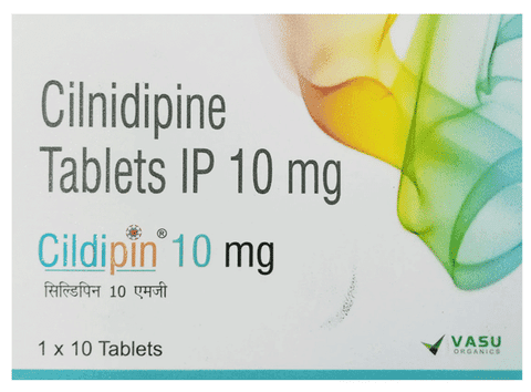 Cildipin 10mg Tablet
