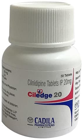Ciledge 20mg Tablet