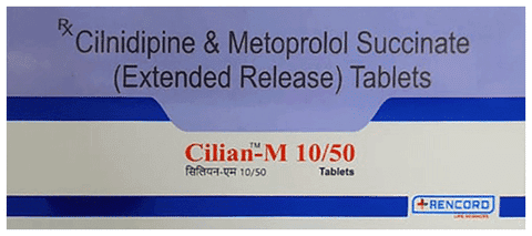 Cilian-M 10/50 Tablet ER