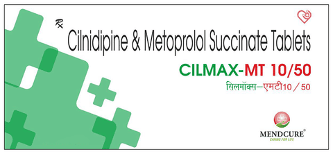 Cilmax-MT 10/50 Tablet