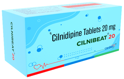 Cilnibeat 20mg Tablet