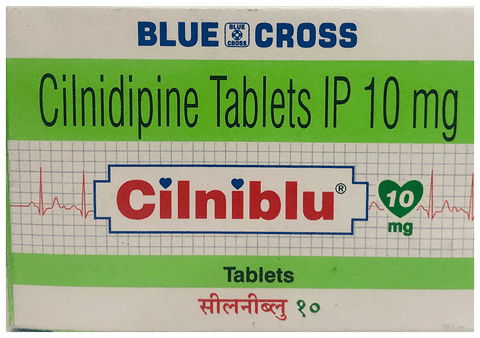 Cilniblu 10mg Tablet