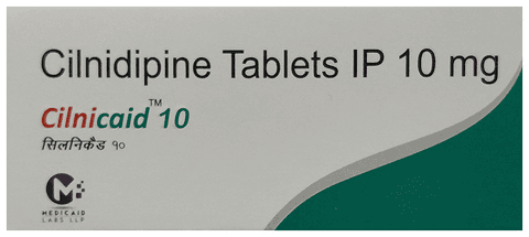 Cilnicaid 10 Tablet