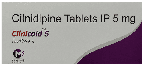 Cilnicaid 5 Tablet