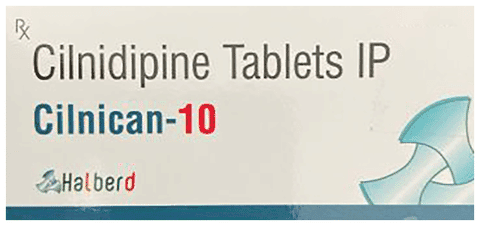 Cilnican 10 Tablet