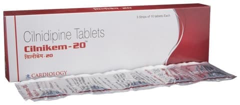 Cilnikem 20 Tablet