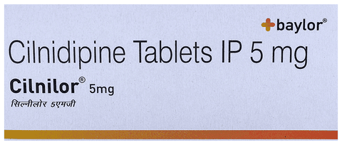 Cilnilor 5mg Tablet