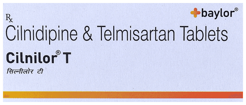 Cilnilor T 10mg/40mg Tablet