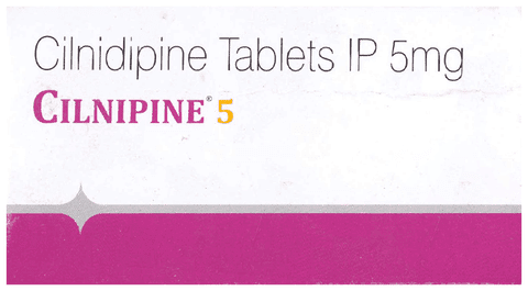 Cilnipine 5 Tablet